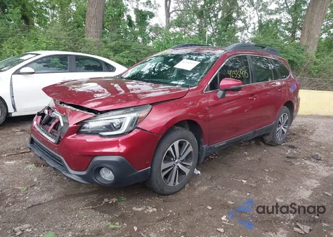 2018 Subaru Outback 2.5I Limited из США, поврежденный, VIN 4S4BSANC7J3314929